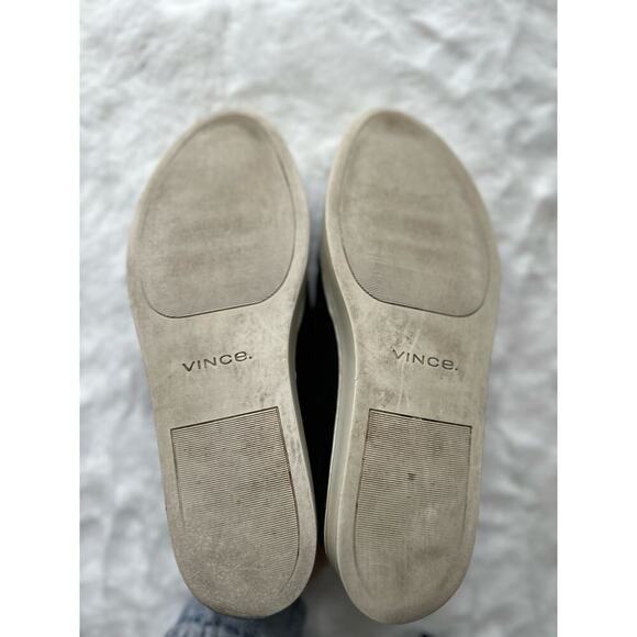 Vince Garvey Slip On Leather Sneaker Size US 8 M Retail‎ $250 - Picture 8 of 10